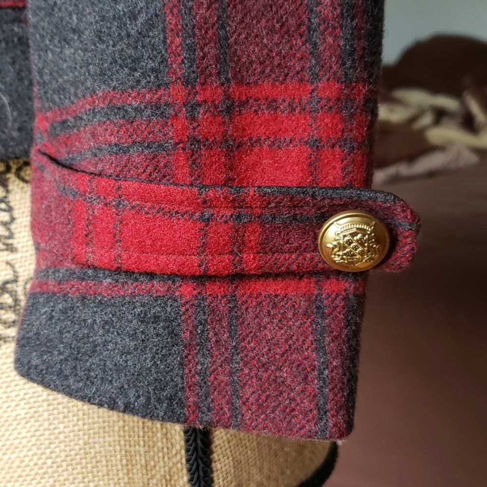Plaid jacket - Picture 5 of 12
